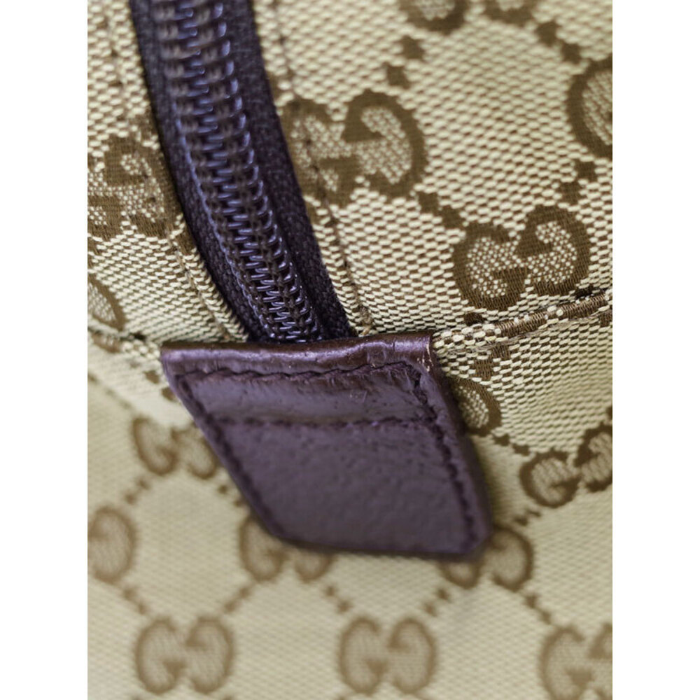 Gucci Bag Brown Shoulder Boston Bag - Picture 7 of 9